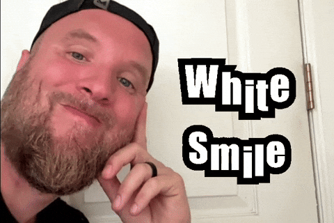 Mood Smile GIF by Mike Hitt