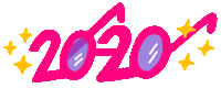 Happy New Year Hny2020 Sticker