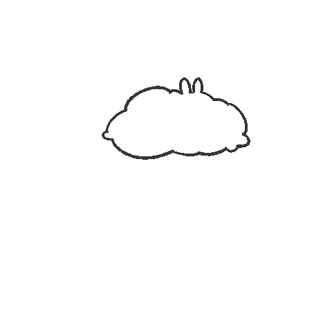 Rain 下雨 Sticker