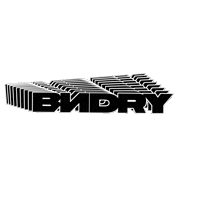 BNDRY boise bndry bndryclub bndry boise Sticker