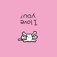I Love You Heart GIF by Chippy the Dog