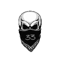 Skull Sticker