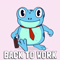 Working Back To School GIF by Croakey