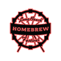 fundraiser homebrew welovelb longbeachhomebrewfest Sticker