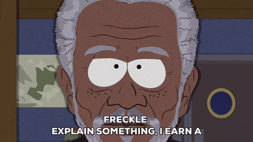 eyes talking GIF by South Park 