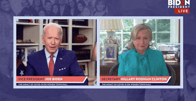 Hillary Clinton GIF by Election 2020