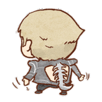 Gimme Gimme Dancing Sticker