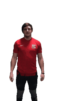 weightlifting_holesov love heart excited fitness Sticker