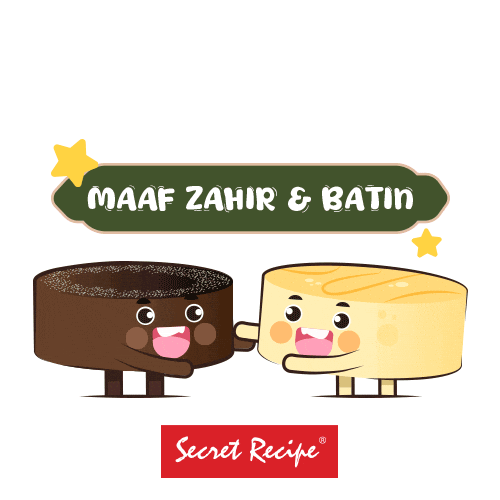secretrecipemy giphyupload raya raya2025 maafzahirbatin Sticker