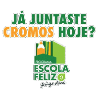 Escolafeliz Sticker by Pingo Doce