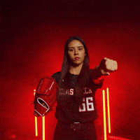 Kiley Huffman GIF by Texas Tech Softball