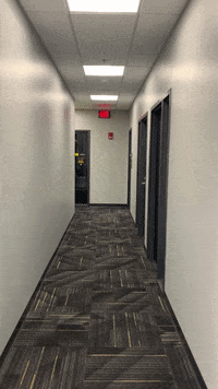 Wu_Shock hi boo hiding sneaky GIF