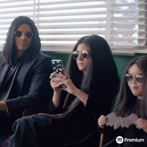 Ozzy Osbourne Family GIF by Spotify