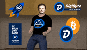 Shake It Dancing GIF by DigiByte Memes