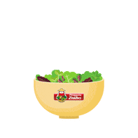 barbastathis fresh bowl salad lunch time Sticker