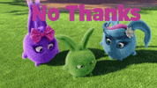 Thanks No GIF by Sunny Bunnies