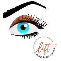 Lashlift Westchester Sticker by Lift Wax and Brow