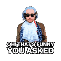 Funny You Should Ask Coincidence Sticker