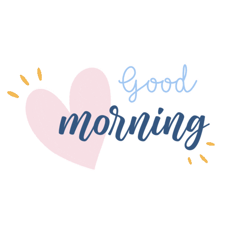Good Morning Love Sticker