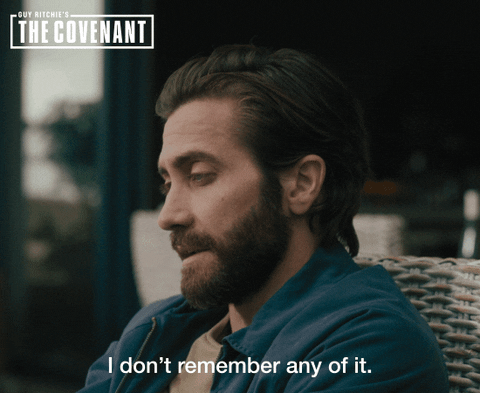 thecovenantmovie giphyupload military memory jake gyllenhaal GIF