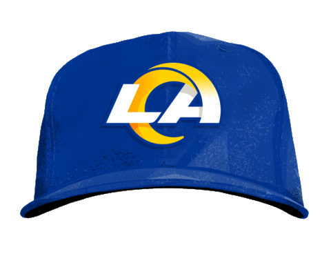 La Rams Football Sticker by Los Angeles Rams