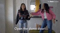 Open The Door