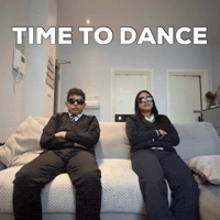 Santa Fe Time To Dance GIF