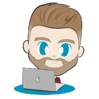 Computer Working Sticker