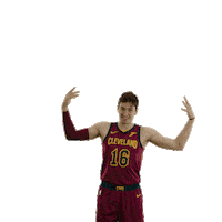Swipe Up Cedi Osman Sticker by Cleveland Cavaliers