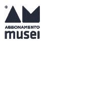 AbbonamentoMusei am museo piemonte lombardia Sticker