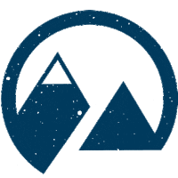 pilaaostavalley snow mountain snowing alps Sticker