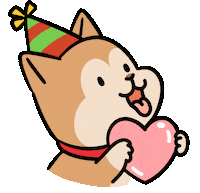 Happy Birthday Yes Sticker by Ai and Aiko