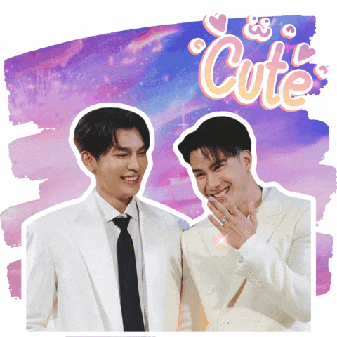 Mewsuppasit Love GIF
