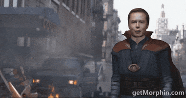 morphin marvel avengers benedict cumberbatch elon musk GIF