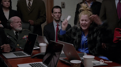 Frustrated Comedy Central GIF by Inside Amy Schumer