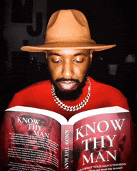 Looking Whats Going On GIF by Manuel V. Johnson