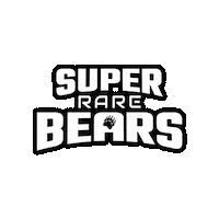 Logo Nft Sticker by SuperRareBears