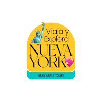 granappletours newyork nuevayork gran apple tours granappletours Sticker