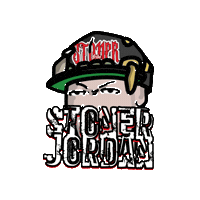 Stoner Jordan 423 Sticker by Kottonmouth Kings