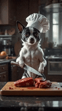 Cocinero Chihuahuas GIF