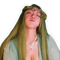 Tell Me Pout Sticker