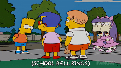 Episode 14 Millhouse Van Houten GIF by The Simpsons