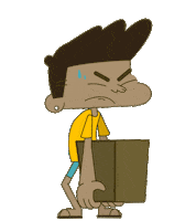 Animation Carrying Sticker