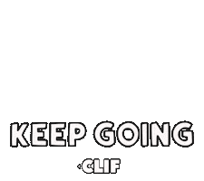 Energy Keep Going Sticker by CLIF Bar