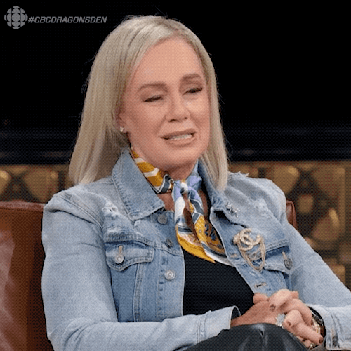 Dragons Den Whatever GIF by CBC