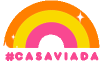 rainbow blog do math Sticker