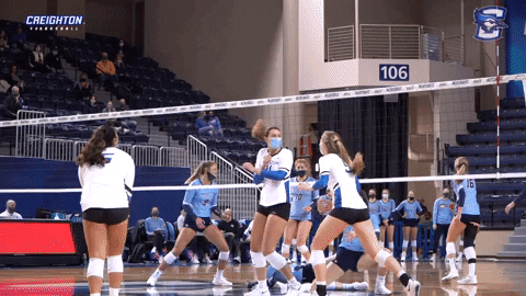 Ncaa Basketball Sport GIF by Creighton University Athletics