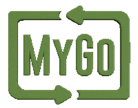 mygocontainers green lunch sustainability sustainable Sticker