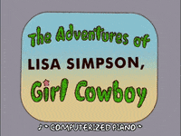 lisa simpson episode 3 GIF