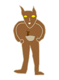 Dance Kangaroo Sticker by graphicube